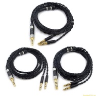 SUN 8 Cores Headphone Earphone Cable for  AH-D600 D7100 D9200 D5200 D7200