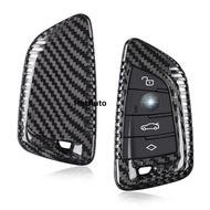 For BMW i4 eDrive35 2025 / BMW M240i XDrive 2023-2025 Original Carbon Fiber Key Cover Case