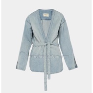 Gman High Street - Fear of God 6th Season Washed Denim Robe Cardigan Jacket
