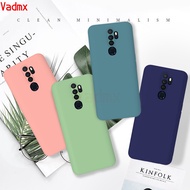 For OPPO A7 AX5S A5 AX5 Realme C1 Reno 2 Phone Case Solid Color Matte Plain Candy Simple Soft TPU Case Cover