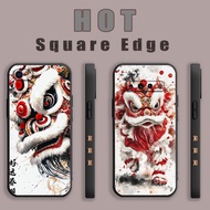 Casing For Xiaomi POCO M5S POCO F4 12x 13 Lite F5 X5 PRO 13t Pro C55 Sayaw Ng Leon FRX08 Phone Case 