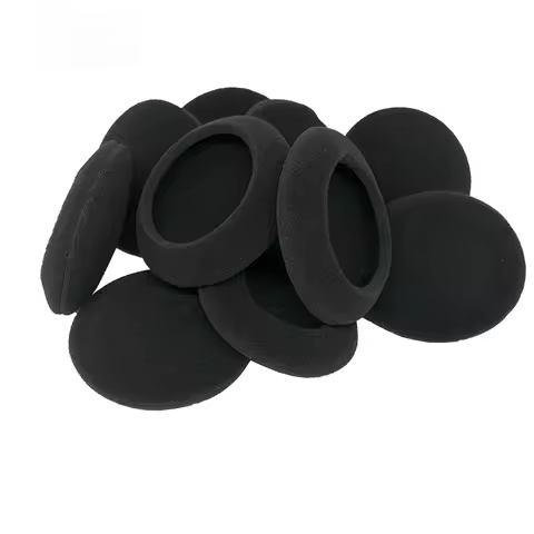 5 Pairs of Ear Pads Cushion Cover Earpads Replacement for Philips SHB4000 Headset Headphones SHB 400