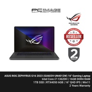 ROG ZEPHYRUS G16 2023 (GU603V-UN4012W) i7-13620H/16GB 4800Mhz/1TB SSD/RTX4050 6GB/ 16" 240Hz/ Win11/
