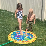 Kolam Mandi Budak Kolam Air Pancut Mandi Budak Outdoor Swimming Pool Kolam Mandi Besar Splash Pool 游