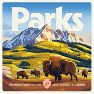 Parks (Second Edition) Board Game | Boardgame