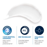 CeraVe Moisturising Cream (50ml | 177ml | 454g) | For Normal to Dry Skin, For Face and Body