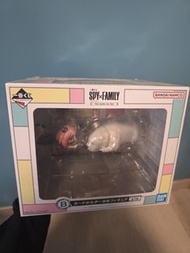 Spy X  Family 一番賞B賞 安妮亞＆彭德