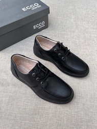 Original Ecco Men's Fashion Casual Shoes Walking Shoes Work Shoes Formal Shoes Leather Shoes LY924003