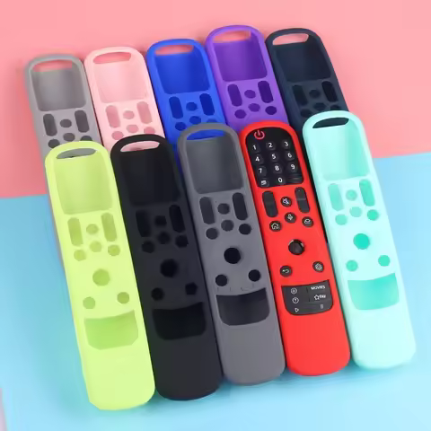 Silicone Cases For LG Smart TV Shockproof Magic Remote Controller Sleeve for LG MR22GA MR21GA MR23GA