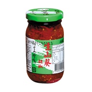 [Alishan Farmers' Association] Raw Wasabi Chili 210gX1 Can (Glass Bottled)
