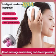 ❁BJA❁ Scalp Head Massager Therapy Massagem Migraine Body Massage