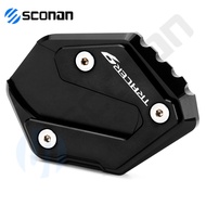 For YAMAHA TRACER Tracer9 Tracer 9/GT Tracer 9 GT TRACER 9GT Motorcycle Accessories Kickstand Side S