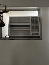 Rasonic樂信1.5匹變頻式冷暖窗口式冷氣機RC-HZ120Y