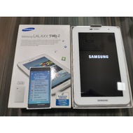 Samsung Galaxy Tab 2 7.0 3G wifi 8GB P3100 - Fullset