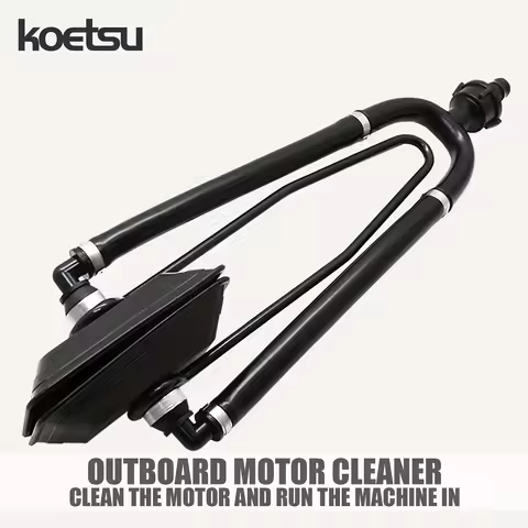 KOETSU Marine Universal Rectangular Outboard Motor Water Flusher Boat Ear Muff Engine Flusher for Ma