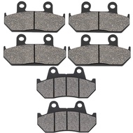 Motorcycle Front and Rear Brake Pads For HONDA CBR750 FH Superaero VFR750 CBR1000 VFR700 GL1500 Gold