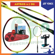 YONEX Astrox 0.7 DG Badminton Racket Original