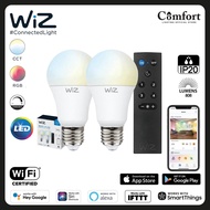 [SIRIM] PHILIPS Smart Lighting WiZ Tunable White Bulb A60 9W WIFI Certified Connted Light 2X Tunable