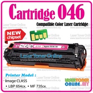 Compatible Cano* ImageCLASS LBP654cx LBP-654cx MF735cx MF-735cx Cartridge 046 046H CRG046 Cano*046 C