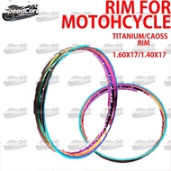 STEEL RIM KRX 1.4X17/ 1.6X17/ 1.85X17/ 1.6X18