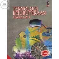 DBP: Buku Teks MPAV Teknologi Kejuruteraan Tingkatan 4 Vokasional KBSM 9789834608255