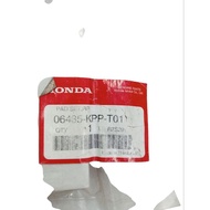 06435-KPP-T01 Pad Set RR Rear Disc Brake Pads CBR 150 CBU Supra original AhmGTR