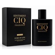 💯 ORI Sentiment CIQ Perfume For Men 100Ml