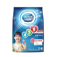 Dutch Lady 456 Chocolate 850GM