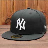 Ny LA Yankees men's cap, women's cap, baseball cap, hip-hop cap, fully enclosed installation cap