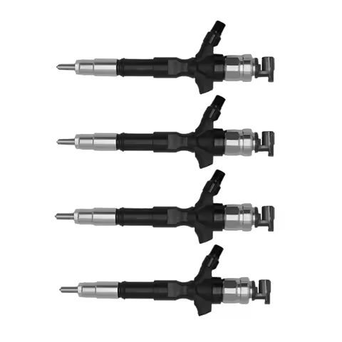 2/4PCS Diesel Fuel Injectors 23670-30400 295050-0460 for Toyota Hilux 1KD 2KD 2.5 d Engine
