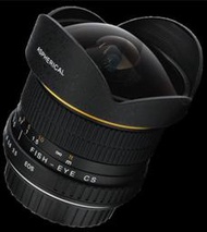 6.5mm F3.5 167° 星芒魚眼鏡頭 FOR Canon APS-C片幅機【原廠公司貨】