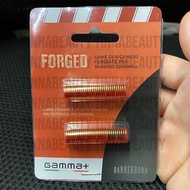 Gamma+ Absolute Zero Shaver Blade Spare Parts/Wireless Prodigy Forged Blades(Gold Titanium)