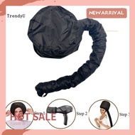 TRD Hot Oil Treatment Cap Heat Treatment Bonnet Soft Hooded Hair Dryer Bonnet for Deep Conditioning 