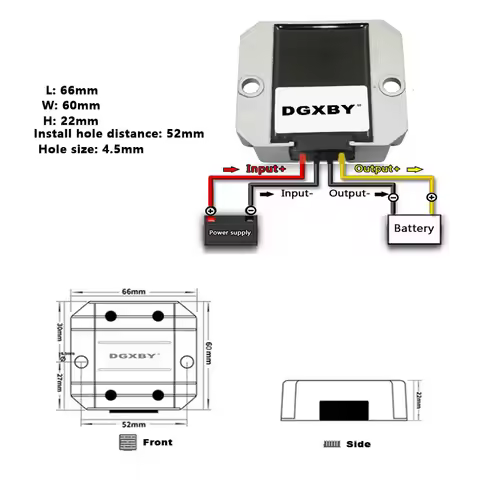12V24V to 9V 5A 8A 10A DC Power Converter 12V to 9V DC Step-Down Power Supply Step Module Automotive