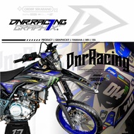 Special Monster energy WR Custom Decals KLX, DTX , WR, CRF Supermoto/Motocross // DNRRACING