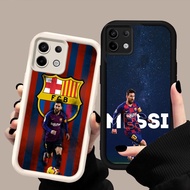 DF-87 Messi in Barcelona Club Luxury Soft Casing for Infinix Note Zero 30 40 40S Pro Plus