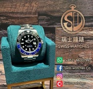 二手 勞力士 Rolex GMT-Master II 116710BLNR 藍黑 連卡 [亂碼]