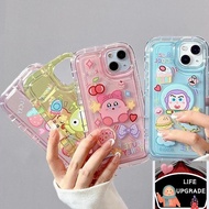 ASthreeCutie Casing For Xiaomi Mi 13 Pro 13T 12T 12X 12 Lite 11T 11 10T Pro Airbag Cartoon Sticker C