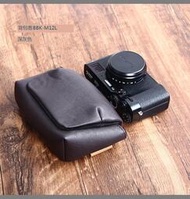 相機保護套富士X70 X100V X100S X100T X100F 適用 佳能G1X相機包皮套保護套相機皮套