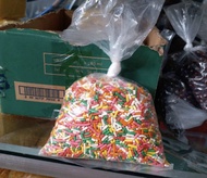 Coklat meses warna k9 kemasan 250 gram / coklat murah warna warni k9 kemasan 500 gram