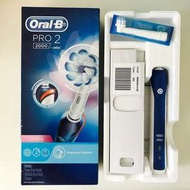 全新 7折 Oral-B 電動牙刷 Pro 2000
