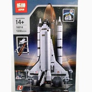 BRICK LEPIN 16014 SHUTTLE EXPEDITION SPACESHIP (PESAWAT ULANG ALIK) - YERLS SHOP