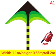 YUECHENG1 banbi kites tails with handle outdoor toys for kids kites nylon ripstop albatross kite