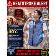 Cool Fans and Air-Conditioned Clothing
