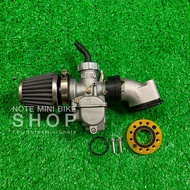 คาร์บูแดชแท้+คอหรีด+กรองอากาศ+แท่นปรับหมุน360องศา ใส่เวฟ100 ดรีม100 เวฟ125 ชาลี ซี70 ครบชุนี้ ทนมาก