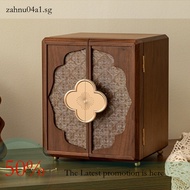 Wood Solid Jewellery Box Exquisite Jewellery Organiser Chinese Style Jewellery Box Organiser