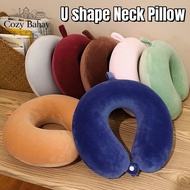U-Shape Travel Pillow Neck Pillow Airplane Pillow Travel Car Home Office Travel Neck Flight Pillow