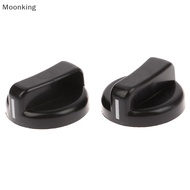 Moonking 2PCS 8mm General Plastic Handle Gas Stove Replacement Control Switch Knob Range Oven Knob For Benchtop Burner Nice