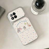 Phone Case for Honor X6C X8C X9d X9C Smart X9b X9a X6a X8a X7a X9 X6 X8 X7 5G 4G Cute Sweet Animal H