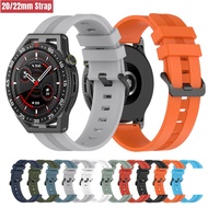 22mm Silicone Band for i GT 3 SE GT3 Pro Watch 3 Pro Replacement Strap Bracelet  WristBand Blet 20mm universal